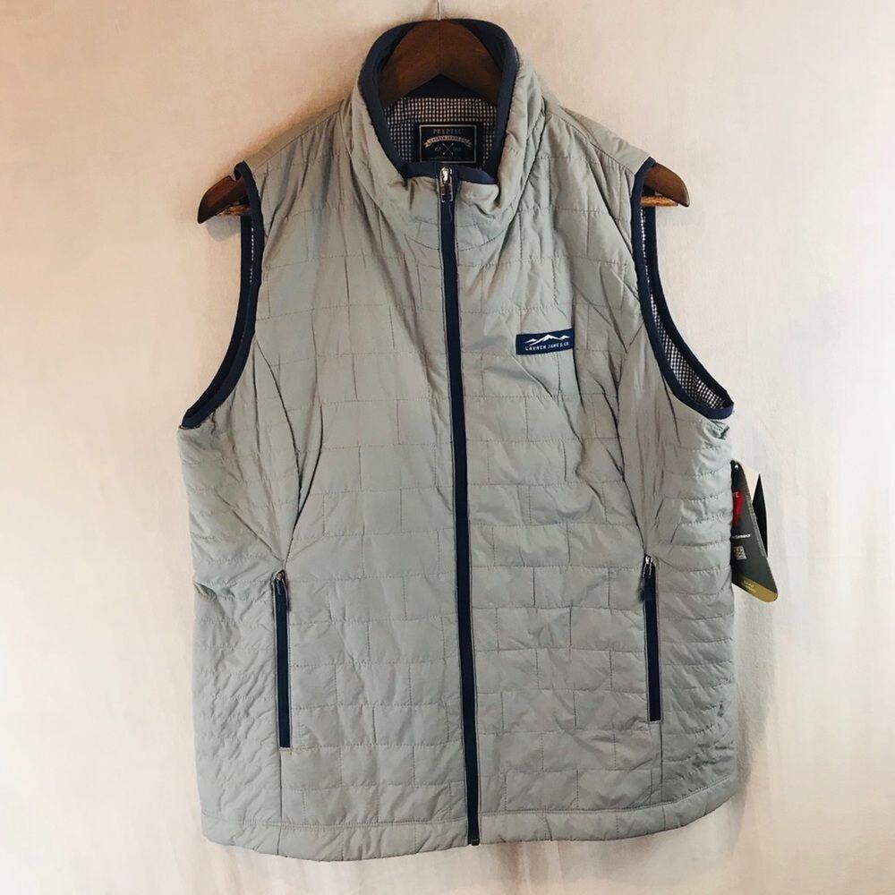 Lauren James preptec quilted edison vest size extra large